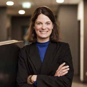 Ansprechpartnerin bei der Entwicklungsagentur für nachhaltigen Güterverkehr: Elena Otto-Erley